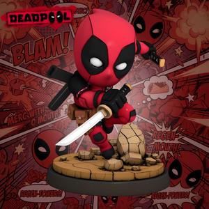 Deadpool - Chibi Style