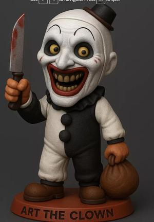 Terrifier Figurs chibi