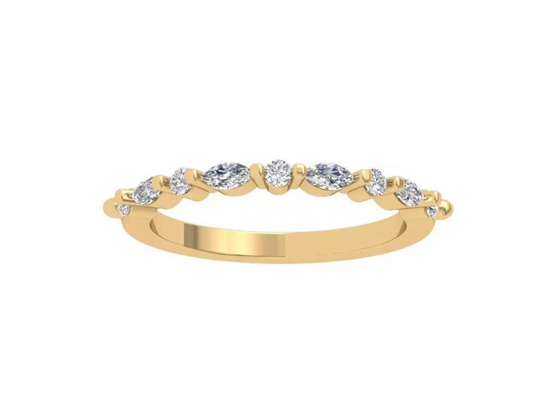 Marquise Solitaire Ring