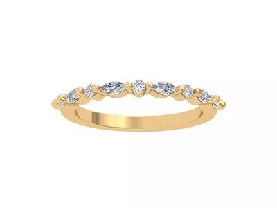Marquise Solitaire Ring