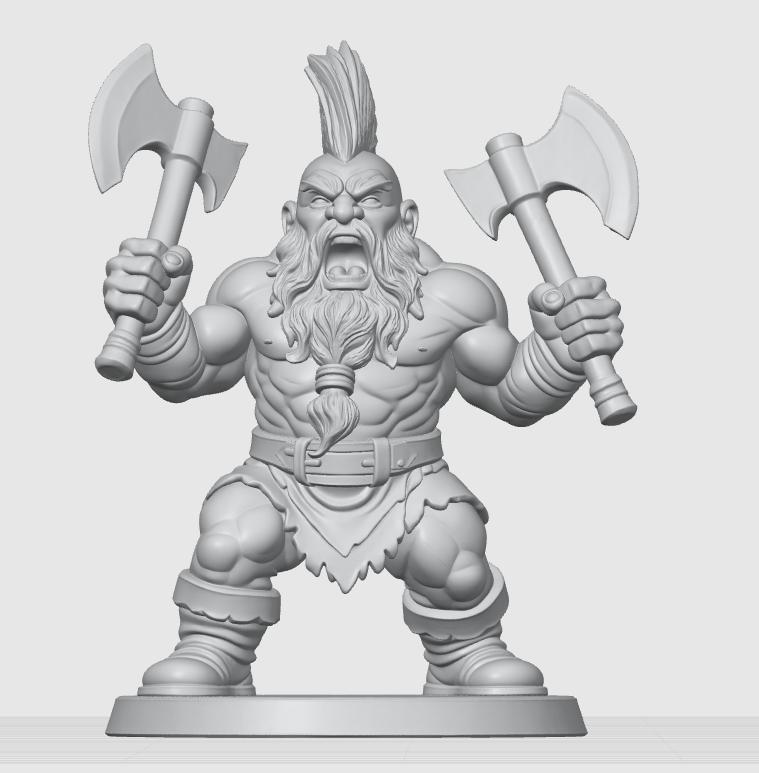 Matatrolls Miniature