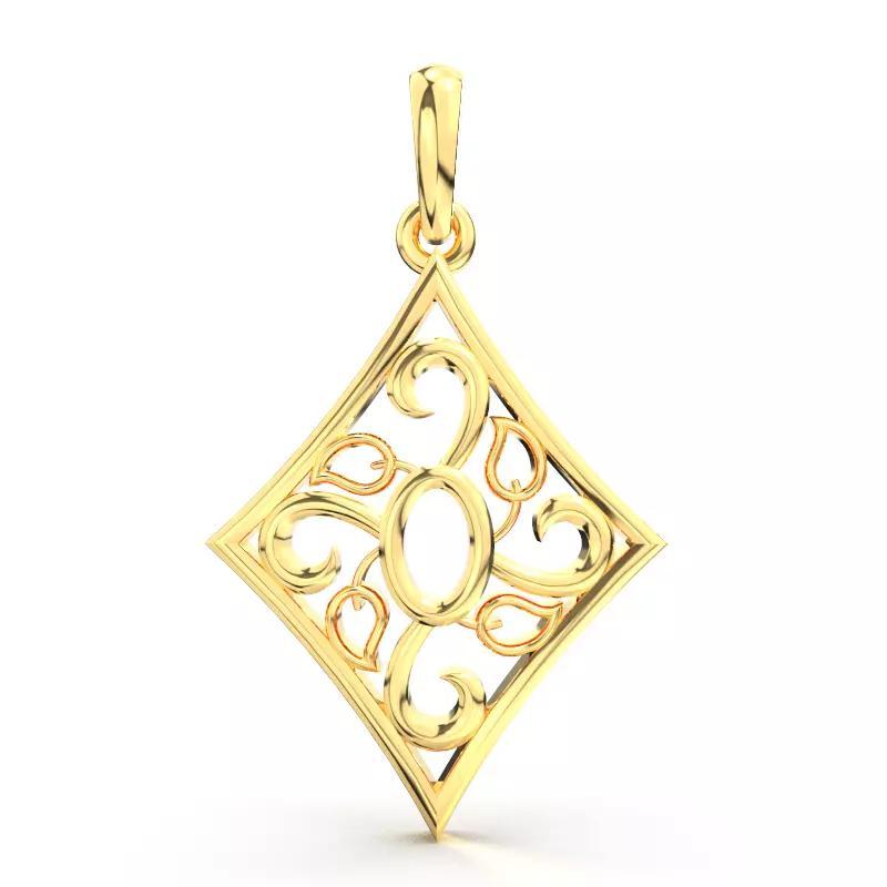 GOLD PENDANT