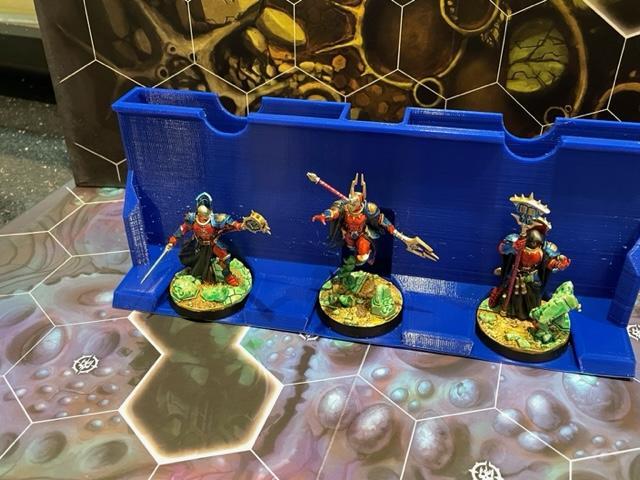 HOLDER FOR DOMITANS STORMCOVEN, WAR HAMMER UNDERWORLDS, WYRDHOLLOW WU