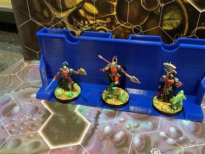 HOLDER FOR DOMITANS STORMCOVEN, WAR HAMMER UNDERWORLDS, WYRDHOLLOW WU