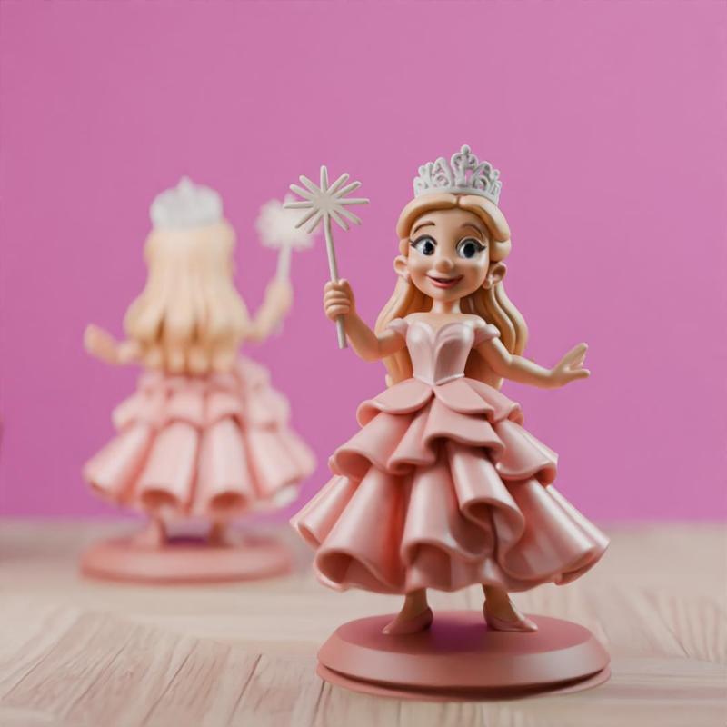 Glinda – Wicked Toy Cartoon Edition