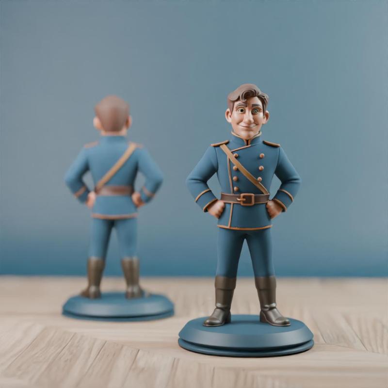 Fiyero Tigelaar – Wicked Toy Cartoon Edition