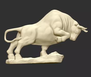 Bull Sculpture