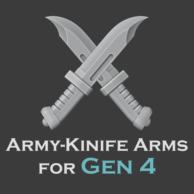 Gen4 Army-knife arms