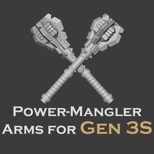 Gen 3S Power-Mangler arms (Ver.1 Update)