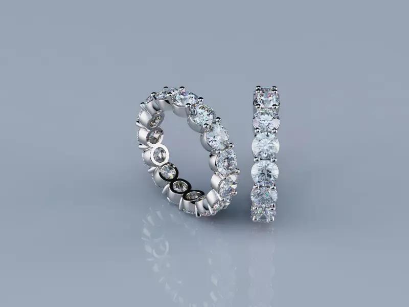 Eternity Rings Collection All Sizes 003 4mm