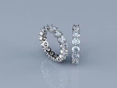 Eternity Rings Collection All Sizes 003 4mm