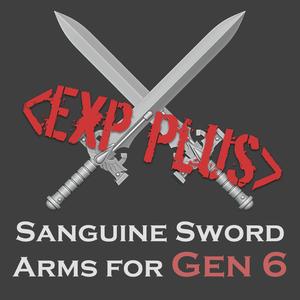 Gen 6 Sanguine Sword arms [Expansion Plus]