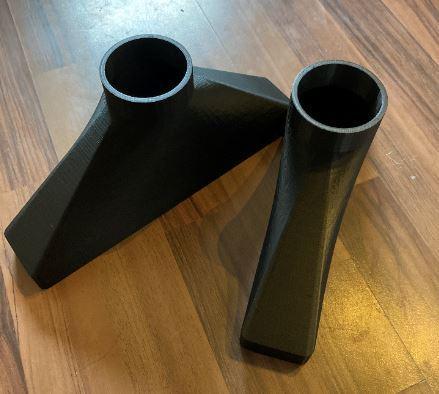 BMW e81 e82 Brake Duct