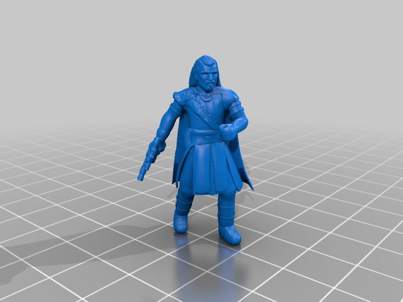 Garm Bel Iblis (star wars legion scale)