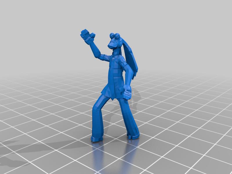 Jar Jar Binks (star wars legion scale)