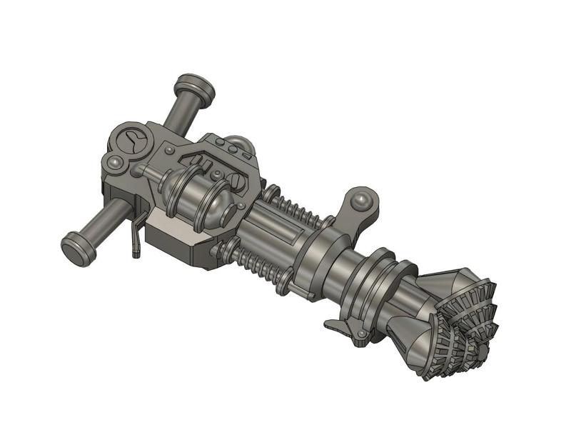 Acolyte Hybrid Heavy Rock Drill