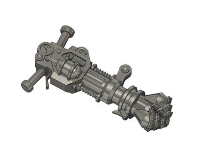 Acolyte Hybrid Heavy Rock Drill