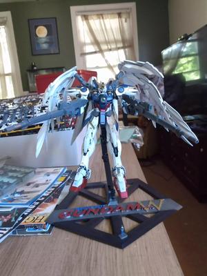 Gundam Wing Action Base