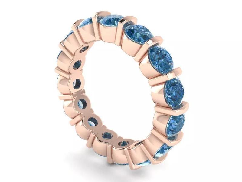 Eternity  halo ring   423