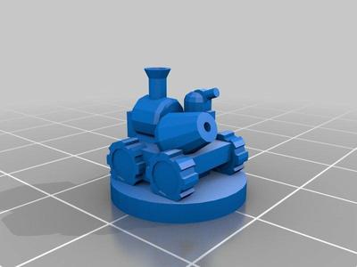 Wayfarer Tactics: SteamClank Empire - 18mm/28mm