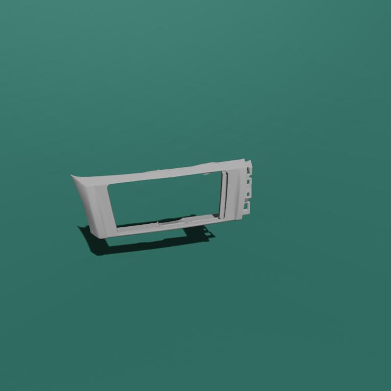 Radio Dash Trim - Subaru BRZ - Toyota 86 - Scion FRS 3D print model