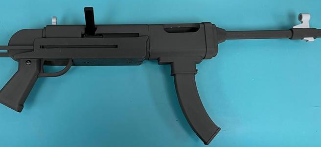 Fiddler Submachinegun