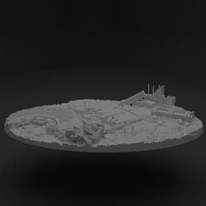 170mm miniature base topper