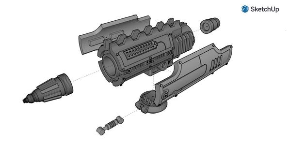 Alternative warp missile mk II