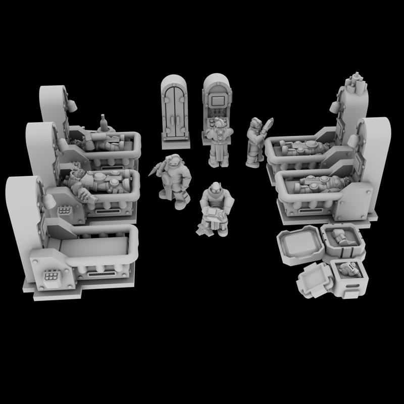 'Smallscale interiors - med bay'