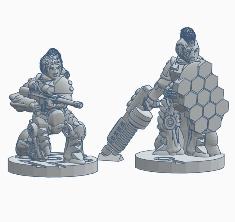 Cyberfemme Command Pack