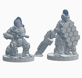 Cyberfemme Command Pack