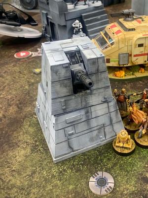turbo laser tower
