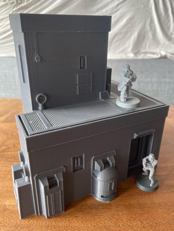 BUNKER ENDOR STAR WARS LEGION SHATTERPOINT