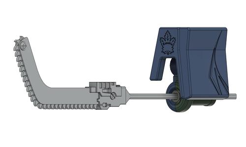 Questing Knight Canadia Hockey Stick