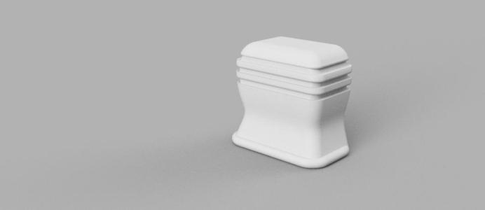 Relics of Terra : Socket soldier's pauldron reworked