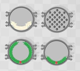 Blank Rhinoceros Doors Heresy Style