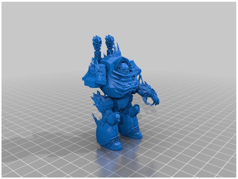 Legion of the Damned Relic Contemptor