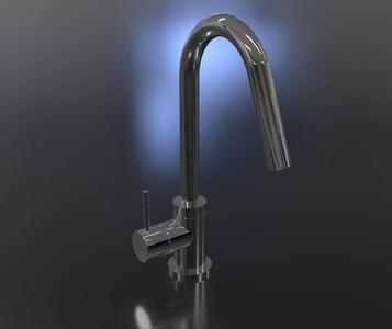 Single Handle Pull Down Kitchen Faucet
