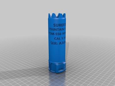 Airsoft Surefire Barrel Extensions
