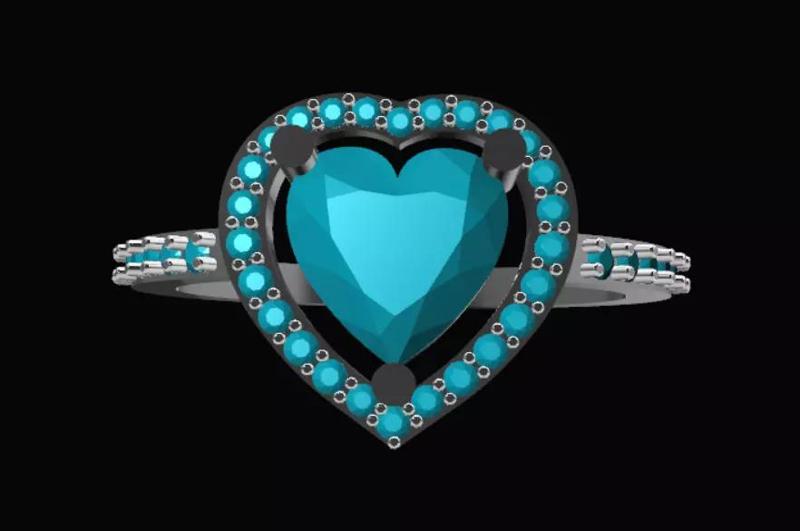 Engagement Ladies Ring