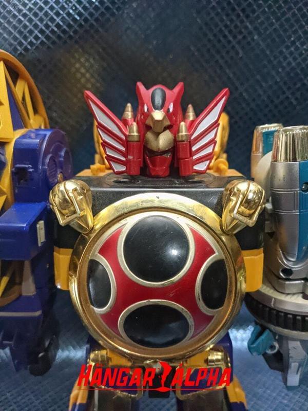 DX Hurricane Hawk - Ninpu Sentai Hurricaneger / HawkZord - Power Rangers Ninja Storm