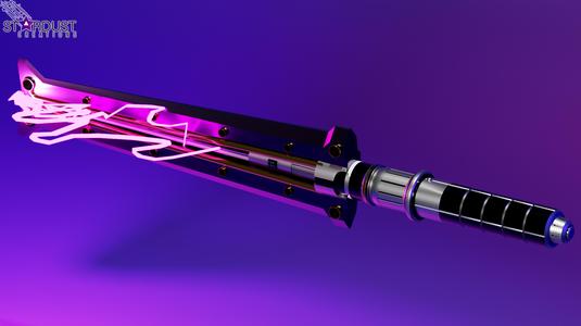 Purge trooper electrobaton for 1 12 scale Black series 6 inch