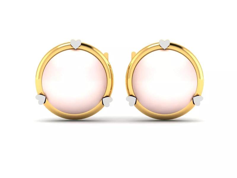 Women Opal Stone Earrings