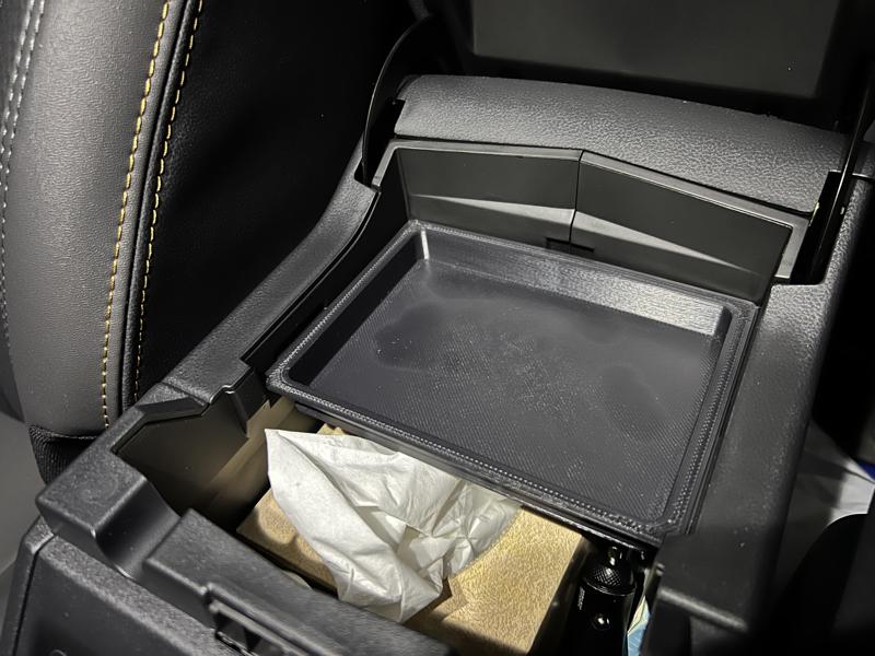Subaru Center Console Tray for 2019-2024 Forester