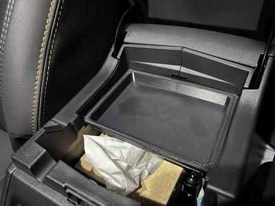 Subaru Center Console Tray for 2019-2024 Forester