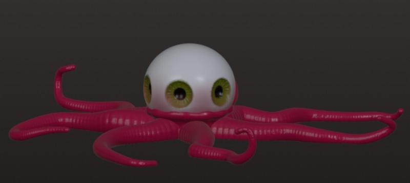 T. Ocellus - Alien