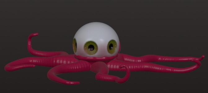 T. Ocellus - Alien
