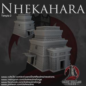 Dark Realms - Nhekahara - Temple 2
