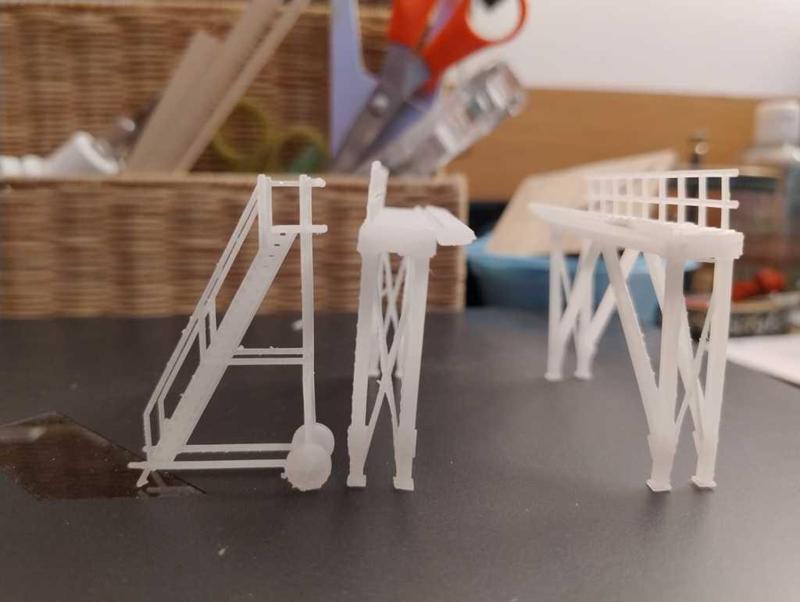 Piattaforma per imperiale & parabrezza mezzo ferroviario