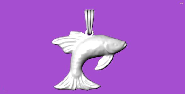fish charm